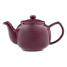 Carica l'immagine nel visualizzatore di Gallery, Teiera in porcellana 1100ml 6 Cup Teapot Deep Magenta