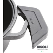 Carica l'immagine nel visualizzatore di Gallery, Casseruola cocotte Gourmet Black Plus Ø20 Risolì