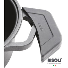 Carica l'immagine nel visualizzatore di Gallery, Casseruola cocotte Gourmet Black Plus Ø28 Risolì