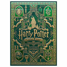 Carica l'immagine nel visualizzatore di Gallery, Carte da poker Harry Potter Serpe Verde
