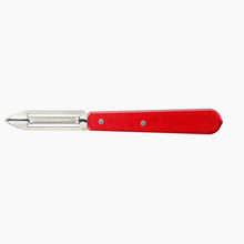 Carica l'immagine nel visualizzatore di Gallery, Pelapatate microdentato Opinel Rosso