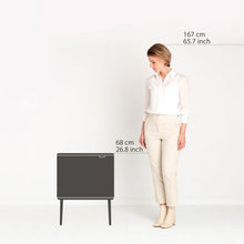 Carica l'immagine nel visualizzatore di Gallery, Pattumiera doppia Bo Touch Bin 11+23 lt Brabantia Soft Beige