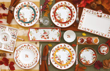 Carica l'immagine nel visualizzatore di Gallery, Runner 100% cotone Autumn Breeze verde