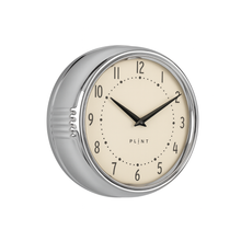 Carica l'immagine nel visualizzatore di Gallery, Orologio da parete PLINT Retro Wall Clock Cromato