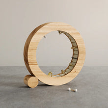 Carica l'immagine nel visualizzatore di Gallery, Organiser in legno naturale per gioielli Ferris UMBRA