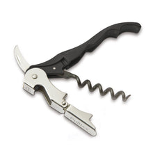 Carica l'immagine nel visualizzatore di Gallery, Cavatappi professionale Pulltex Pulltap’s Colour nero cm 12