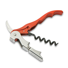 Carica l'immagine nel visualizzatore di Gallery, Cavatappi professionale Pulltex Pulltap’s Colour rosso cm 12