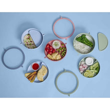 Carica l'immagine nel visualizzatore di Gallery, Lunchbox 5 settori Mepal Vita Bento Box Nordic Sage