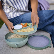 Carica l'immagine nel visualizzatore di Gallery, Lunchbox 5 settori Mepal Vita Bento Box Nordic Sage