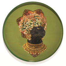 Carica l'immagine nel visualizzatore di Gallery, Vassoio rotondo Baghera Gangzai Design