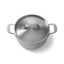 Carica l'immagine nel visualizzatore di Gallery, Casseruola inox con coperchio Ø24 Industrial Design SKOTTSBERG