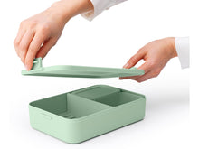 Carica l'immagine nel visualizzatore di Gallery, Lunchbox portavivande bento Make & Take verde