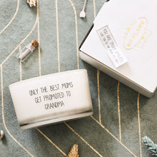 Carica l'immagine nel visualizzatore di Gallery, Candela di soia MESSAGE IN A BOTTLE GRANDMA di MyFlame