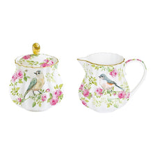 Carica l'immagine nel visualizzatore di Gallery, Set lattiera e zuccheriera Spring Time