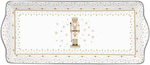 Carica l'immagine nel visualizzatore di Gallery, Vassoio 35x15 in porcellana Royal Nutcracker