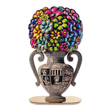 Carica l'immagine nel visualizzatore di Gallery, Vaso fiori Greek Pop Due