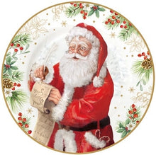 Carica l'immagine nel visualizzatore di Gallery, Set 4 piatti da dessert collezione Santa Is Coming - Prezzo Outlet