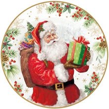Carica l'immagine nel visualizzatore di Gallery, Set 4 piatti da dessert collezione Santa Is Coming - Prezzo Outlet
