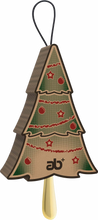 Carica l'immagine nel visualizzatore di Gallery, Set 4 cucchiaini dorati AB+ POP Christmas Tree