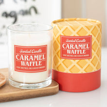 Carica l'immagine nel visualizzatore di Gallery, Candela Profumata al Caramello e Cialda