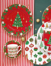 Carica l'immagine nel visualizzatore di Gallery, Set 4 tazze impilabili Jingle Bells