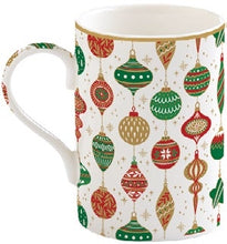 Carica l'immagine nel visualizzatore di Gallery, Set 2 tazze con scatola da the in gift box Jingle Bells