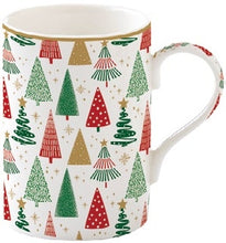 Carica l'immagine nel visualizzatore di Gallery, Set 2 tazze con scatola da the in gift box Jingle Bells