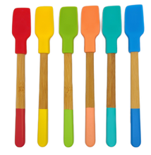 Carica l'immagine nel visualizzatore di Gallery, Mini spatola in silicone Pebbly Color