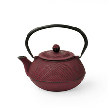 Carica l'immagine nel visualizzatore di Gallery, Teiera ghisa con filtro in acciaio inox "emai" L 1,2 Magenta