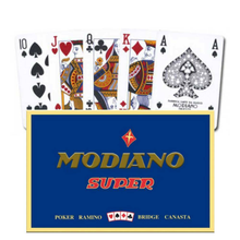 Carica l'immagine nel visualizzatore di Gallery, Carte da gioco Modiano Ramino Super Fiori