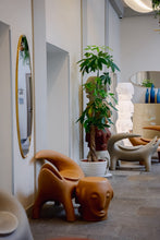 Carica l'immagine nel visualizzatore di Gallery, Tavolino/Sgabello Threebu Afrika Collection