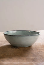 Carica l'immagine nel visualizzatore di Gallery, Bowl Ø23 organic blue DUTCH ROSE