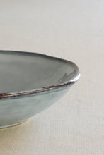 Carica l'immagine nel visualizzatore di Gallery, Piatto fondo Ø23.5 organic blu DUTCH ROSE