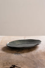 Carica l'immagine nel visualizzatore di Gallery, Piatto ovale 34x23 organic green DUTCH ROSE