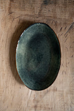 Carica l'immagine nel visualizzatore di Gallery, Piatto ovale 34x23 organic green DUTCH ROSE