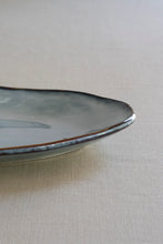 Carica l'immagine nel visualizzatore di Gallery, Piatto ovale 34x23 DUTCH ROSE Light Grey (su ordinazione)