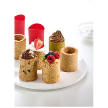 Carica l'immagine nel visualizzatore di Gallery, Stampo in silicone Cookie Glass conf. 8 pezzi Lékué