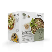 Carica l'immagine nel visualizzatore di Gallery, Cuociriso/-cereali/-quinoa per microonde lékué