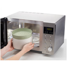 Carica l'immagine nel visualizzatore di Gallery, Cuociriso/-cereali/-quinoa per microonde lékué