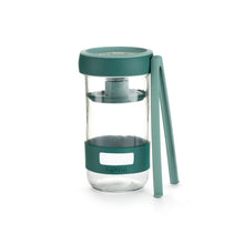 Carica l'immagine nel visualizzatore di Gallery, Set 2 barattoli + accesori fermentazione verdure Lekué