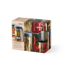 Carica l'immagine nel visualizzatore di Gallery, Set 2 barattoli + accesori fermentazione verdure Lekué