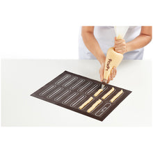 Carica l'immagine nel visualizzatore di Gallery, Saccapoche riutilizzabile con 3 bocchette e adattore cm 21x40 Lékué