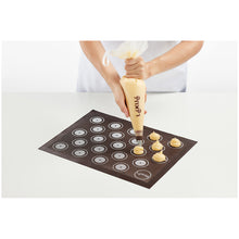 Carica l'immagine nel visualizzatore di Gallery, Saccapoche riutilizzabile con 3 bocchette e adattore cm 21x40 Lékué