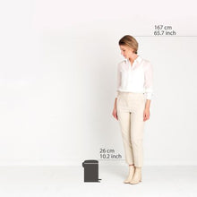 Carica l'immagine nel visualizzatore di Gallery, Pattumiera a pedale NewIcon Brabantia 3 lt Soft Beige