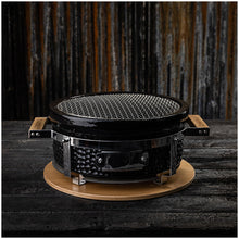 Carica l'immagine nel visualizzatore di Gallery, Barbecue da tavolo in ceramica SHICHIRIN tondo Ø31 Yakiniku