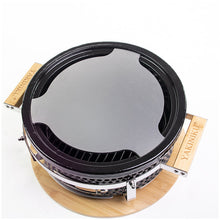 Carica l'immagine nel visualizzatore di Gallery, Piastra TEPPANYAKI tonda per SHICHIRIN CM Ø29 Yakiniku