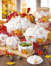 Carica l'immagine nel visualizzatore di Gallery, Set 2 tazzine da caffè con piattino Harvest