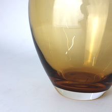 Carica l'immagine nel visualizzatore di Gallery, Vaso in vetro bulbo marrone tortora