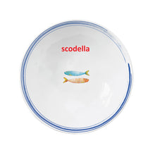 Carica l'immagine nel visualizzatore di Gallery, Servizio 4 posti tavola in porcellana "Bord de Mer" EASY LIFE