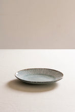 Carica l'immagine nel visualizzatore di Gallery, Piatto piano Ø21.5 organic blue DUTCH ROSE
